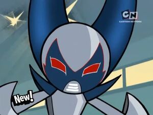 Robotboy in Super active form in "Science Fair".