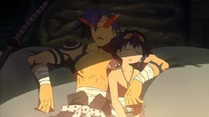 Simon and Kamina 2