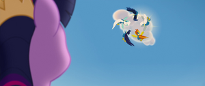 The Wonderbolts fly up to another cloud MLPTM