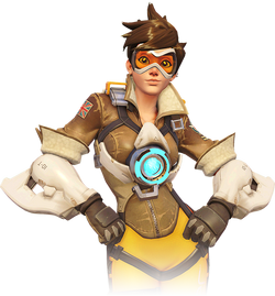 Tracer, Heroes Wiki