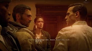 Weaver, Grey and Carver confronted by Richtofen about everything he created is Requiem, Project Janus, S.A.M., after he handpicked Weaver and the others, all of it under his thumb.