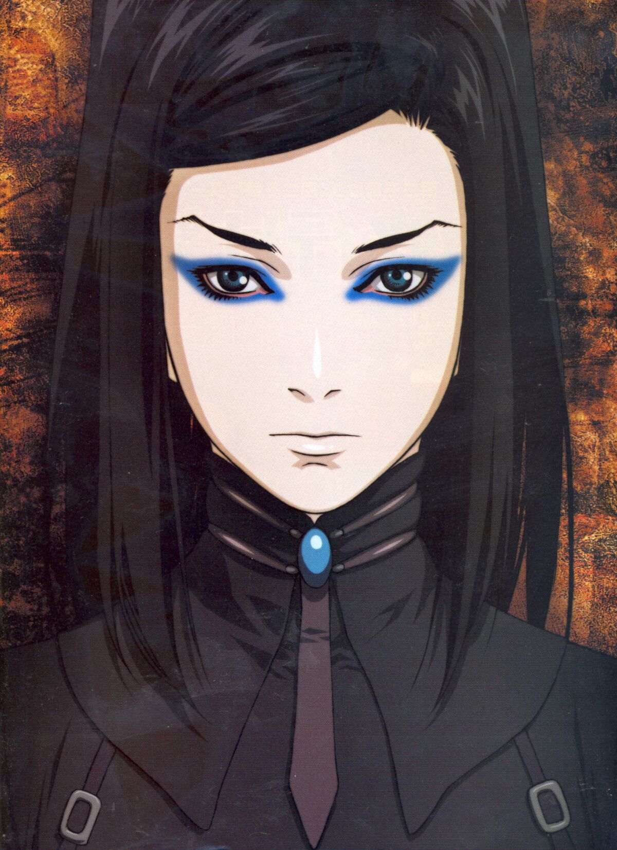 Re-l Mayer from Ergo proxy, female anime character art, Stable Diffusion