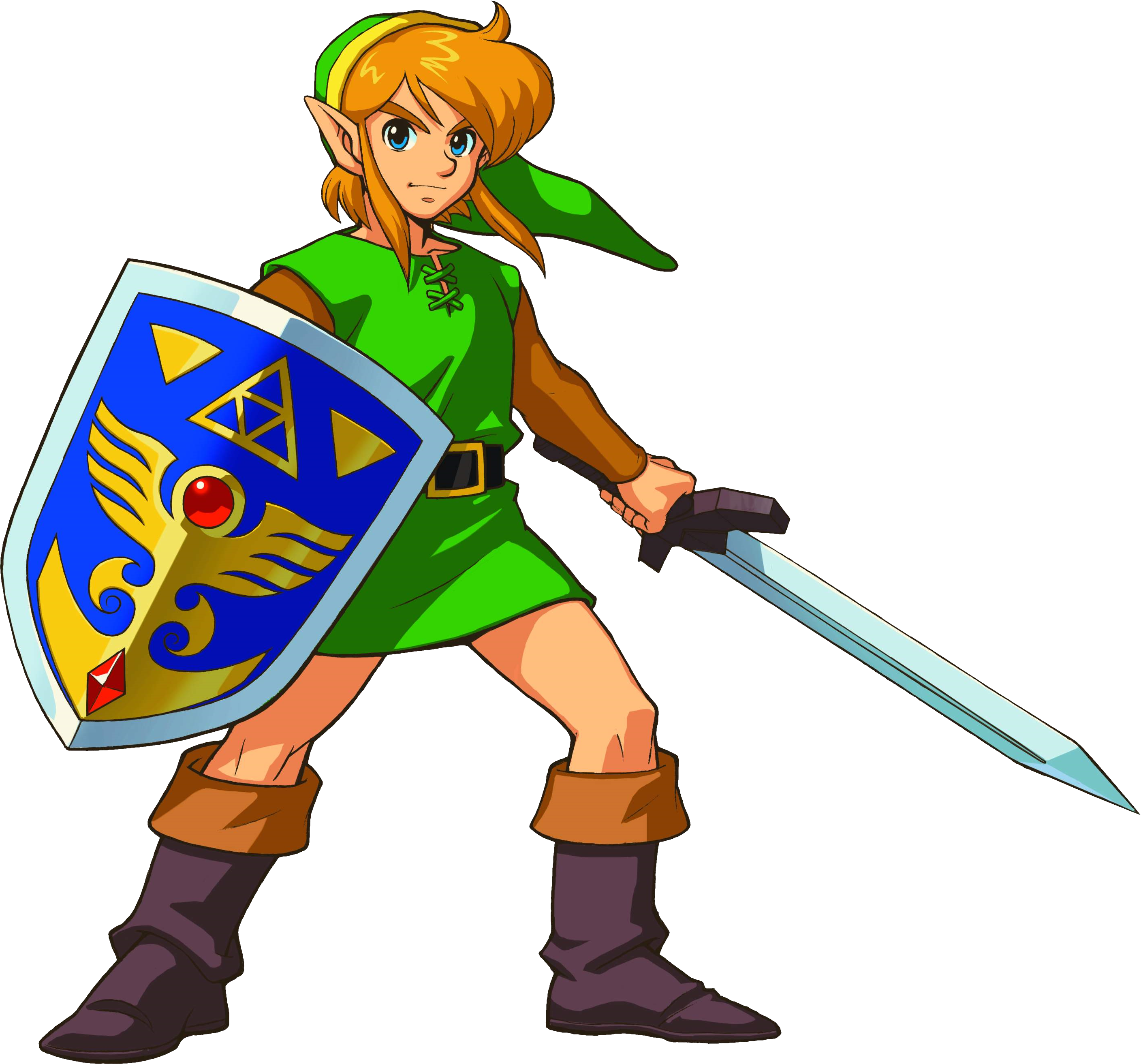 Link from the Legend of Zelda