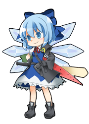 Touhou Pocket Wars 2nd (Advent Cirno)