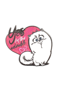 Gidget "Yes I'm This Adorable" Pin