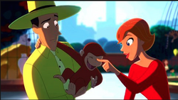Maggie tells Ted that she thinks George is very cute.png