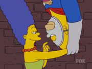 Marge and Pie Man