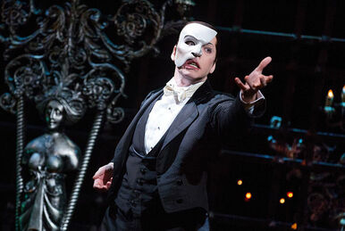What are the names of the Phantom of the Opera's facial