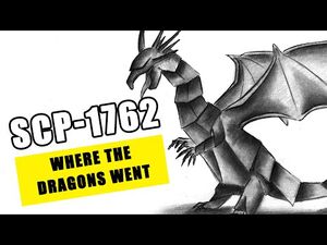 SCP-1762 illustrated (Where the Dragons Went)