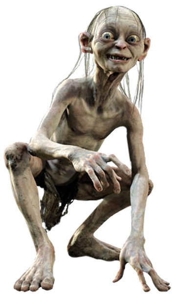 Gollum (Smeagol), Wiki