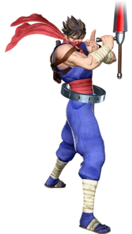 Strider Hiryu MvCI