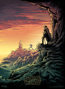The Last Jedi IMAX Poster