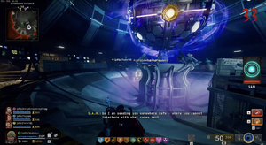 Weaver, Grey, Carver and Maya sended by S.A.M. to locate Richtofen after empowering The Sentinel Artifact.
