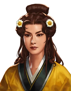 Romance of the Three Kingdoms: The Legend of Cao Cao portrait.