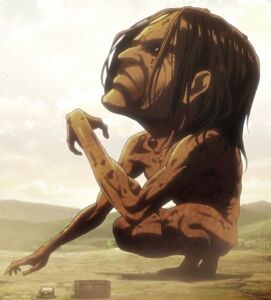 Ymir's Pure Titan form.