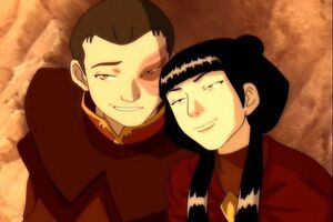 Zuko & Mai in picnicking