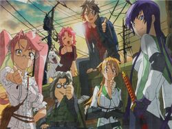Takashi's Group, Highschool of the Dead Wiki