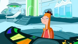 Perry en el cuerpo de Candace