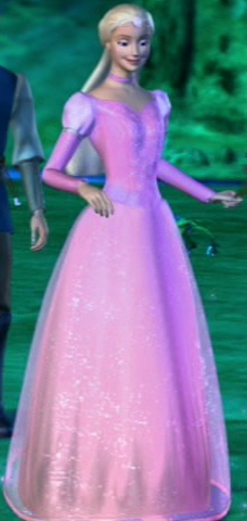 Barbie odette dress hot sale