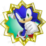 Sonic's my name! Speed is my game!