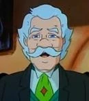 The Wizard in The Wizard of Oz animated series