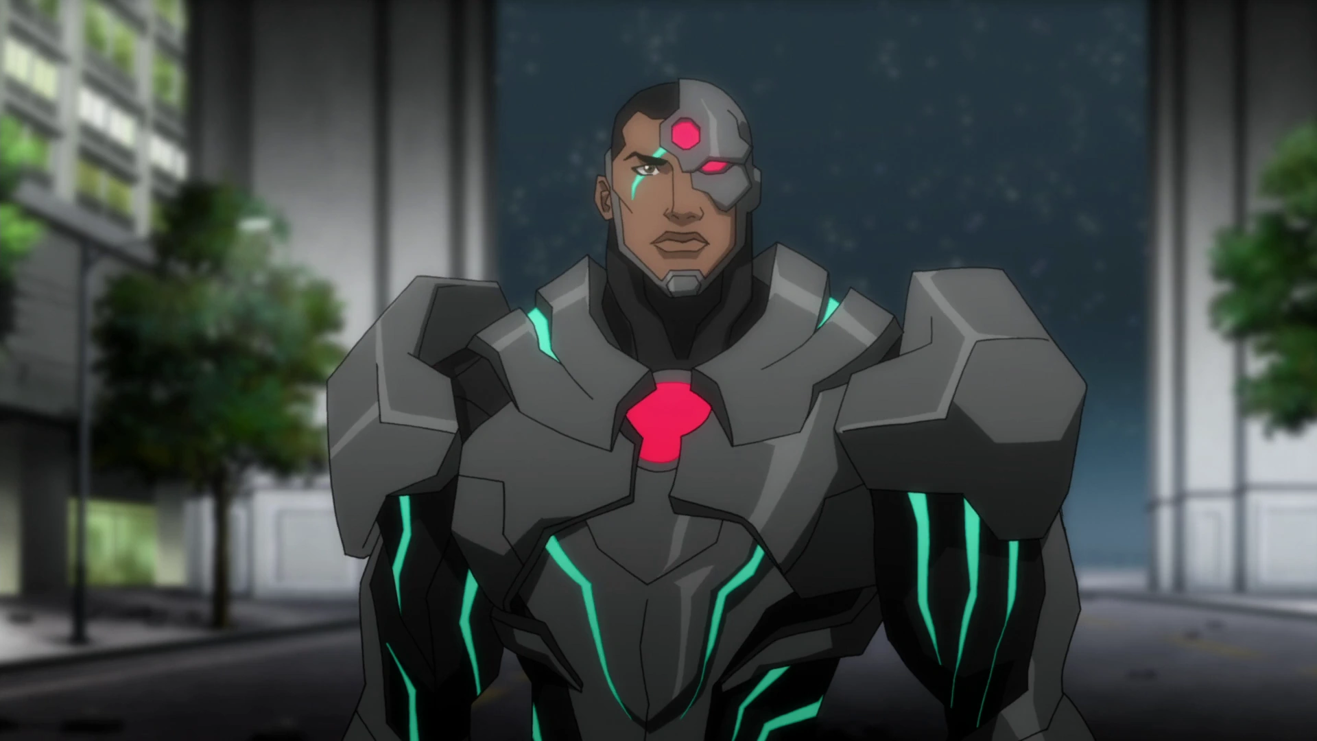 Cyborg Dc Animated Movie Universe Heroes Wiki Fandom