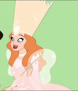 Tom And Jerry And The Wizard Of Oz Glinda