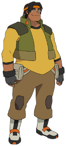 Hunk's Casual Outfit