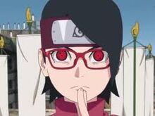 Sarada's Sharingan