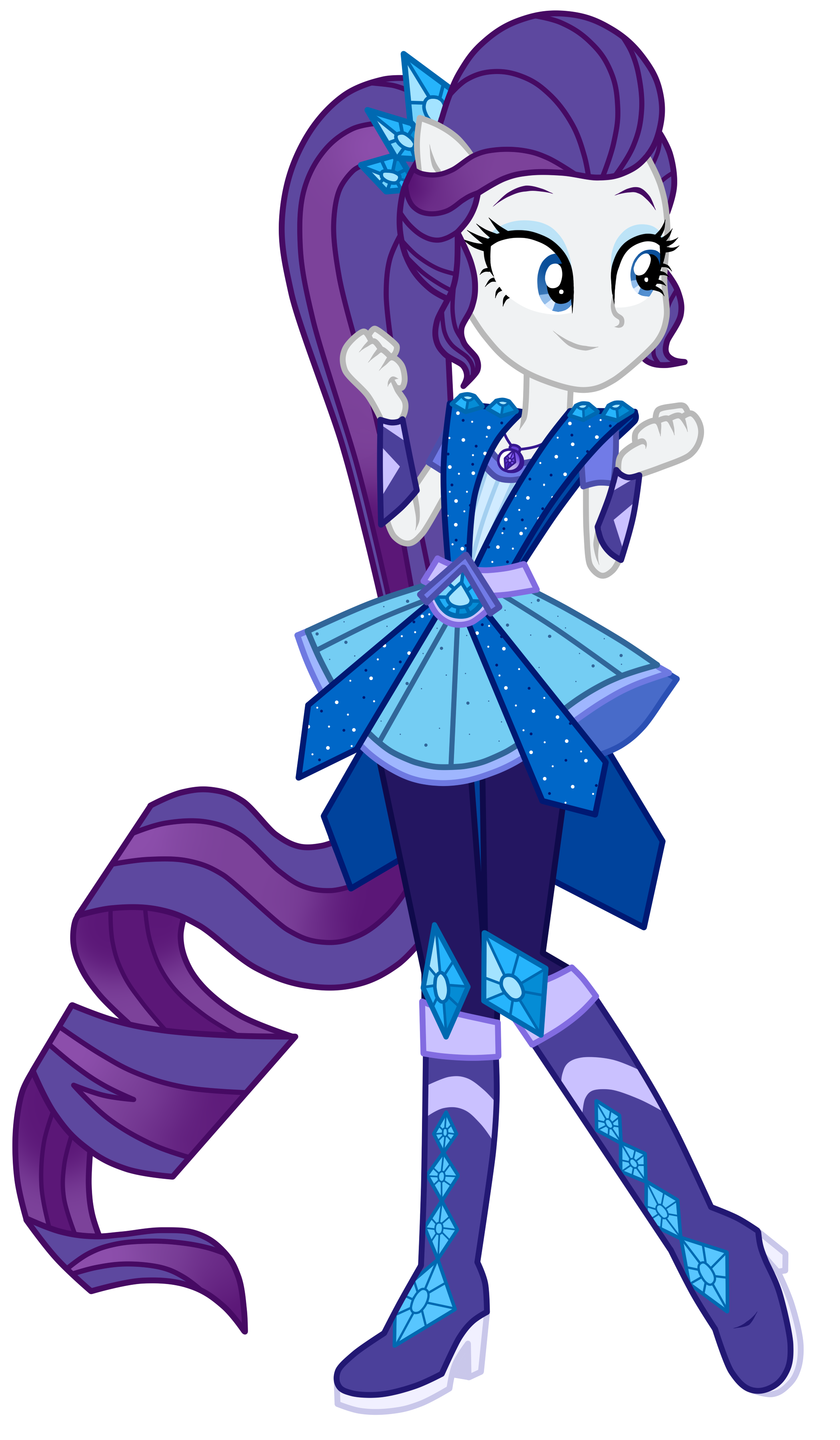 Rarity, My Little Pony / Equestria Girls - v1.0