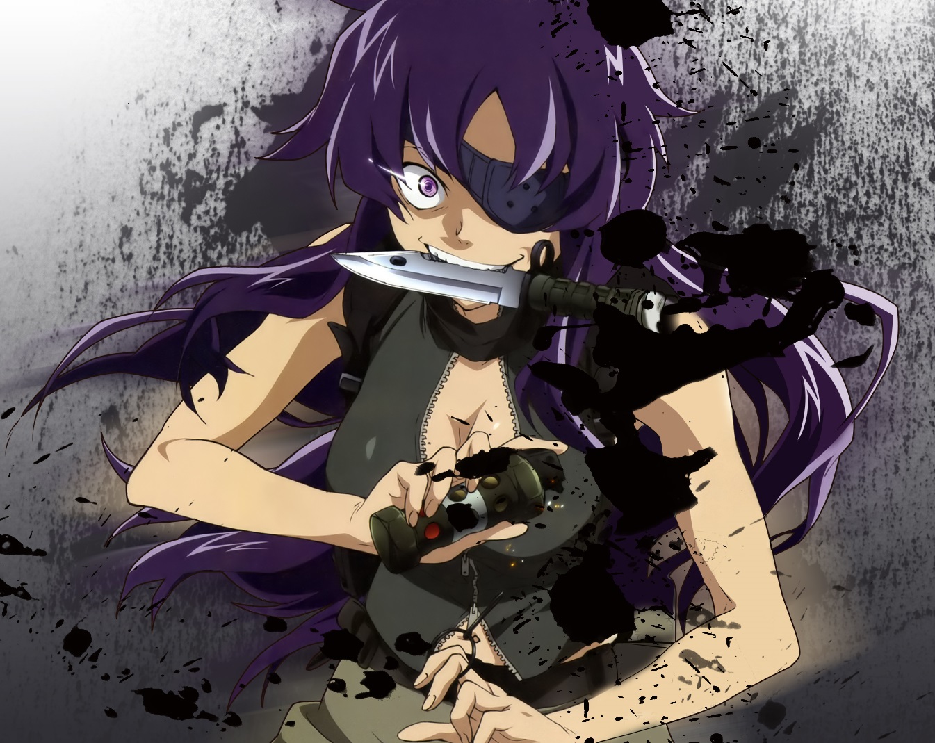 Minene Uryuu (Mirai Nikki) - Pictures 