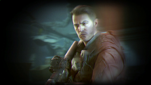 Redfield in Resident Evil: Re:Verse.