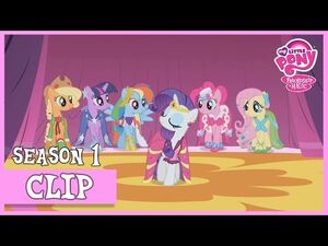 Rarity's Fashion Masterpiece (Suited For Success) - MLP- FiM -HD-