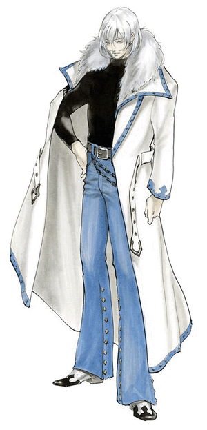 Soma Cruz (Castlevania character)