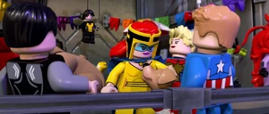 Tony after Kang's defeat.