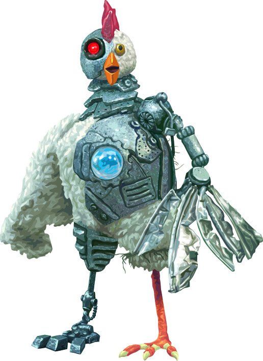 Chicken (Robot Chicken) | Heroes Wiki | Fandom