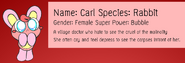 Carl’s bio.