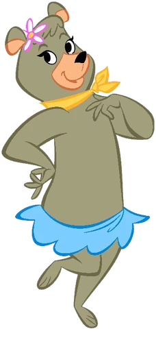 Yogi Bear Show Cindy ミニチュアラグドール ヨギベア Yogi Bear Show