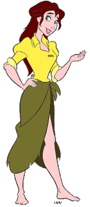 Jane in the animated series.