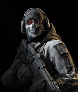 Ghost in Call of Duty: Mobile.