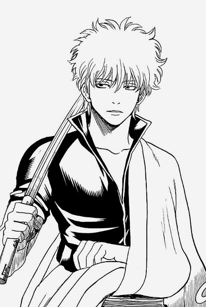 Sakata Gintoki vs Inuyasha