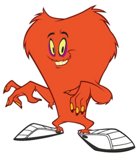 Goss.png (132 KB) Gossamer in The Looney Tunes Show