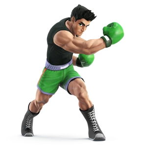 Littlemac.png (99 KB) Little Mac as he appears in Super Smash Bros. for 3DS/Super Smash Bros. for Wii U.