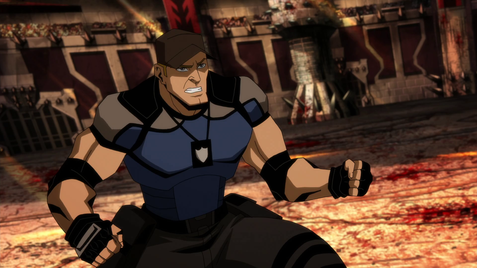 Kurtis Stryker (Mortal Kombat Legends) | Heroes Wiki | Fandom