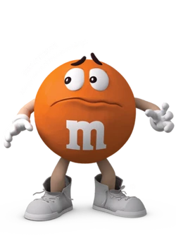 Orange (M&M's) | Heroes Wiki | Fandom