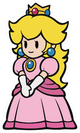 Paper Princess Peach, Heroes Wiki
