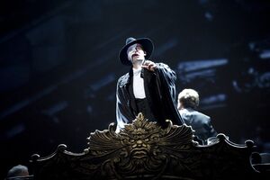 Phantom in the stage musical