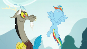 Rainbow Dash --it's too funny!-- S5E2