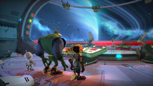 Ratchet, Clank and Qwark (QForce)