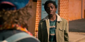 "After I drew the short straw. Real convenient."